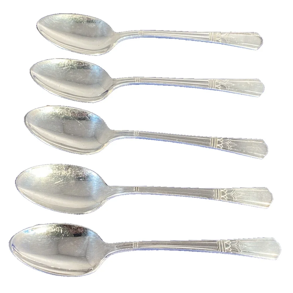 Five Court Silver Plate 6